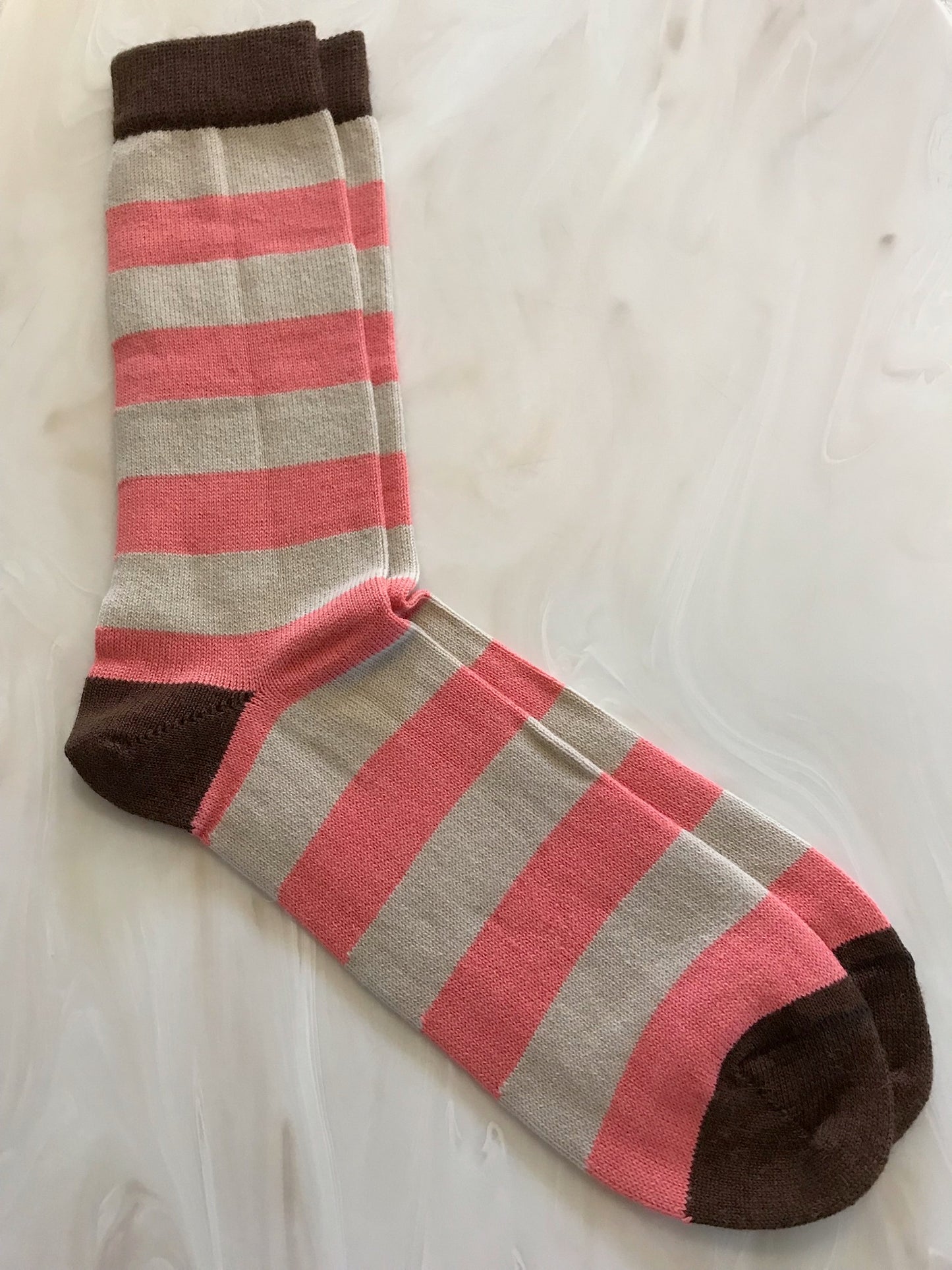 SOCKS ALPACA TRI-COLOR XL