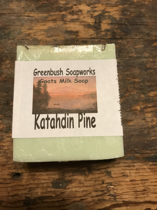 Soap Katahdin Pine All-Natural Goat’s Milk