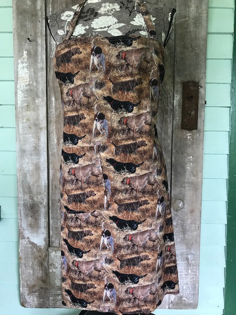 Lab Hunting Dog Apron